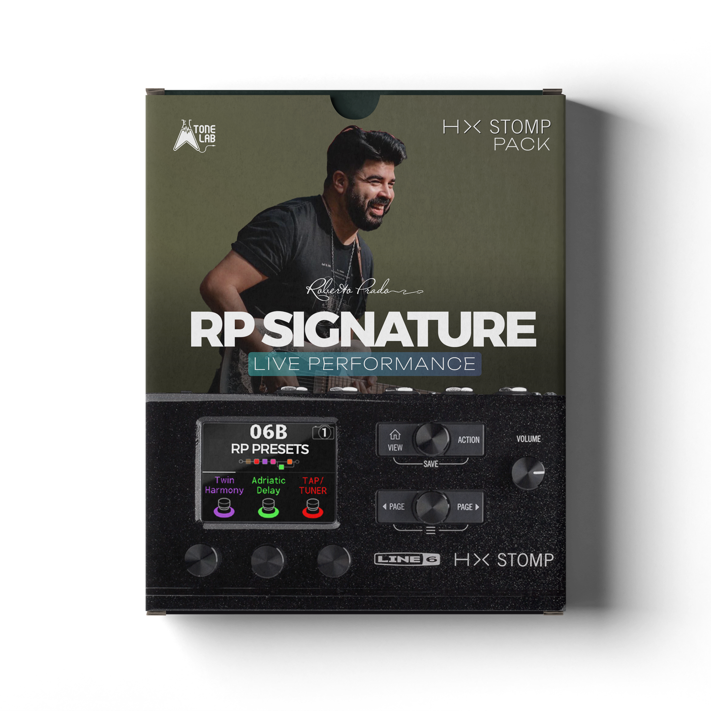 RP Signature Live Performance - HX Stomp