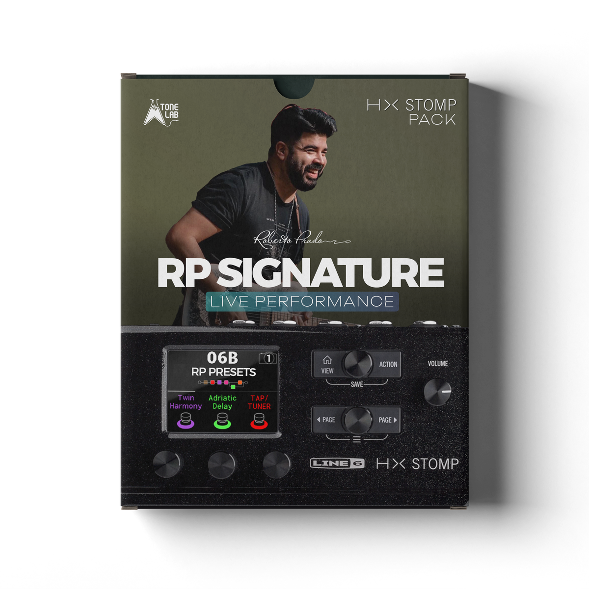 RP Signature Live Performance Presets | HX Stomp – Tonelab
