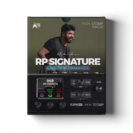RP Signature Live Performance - HX Stomp