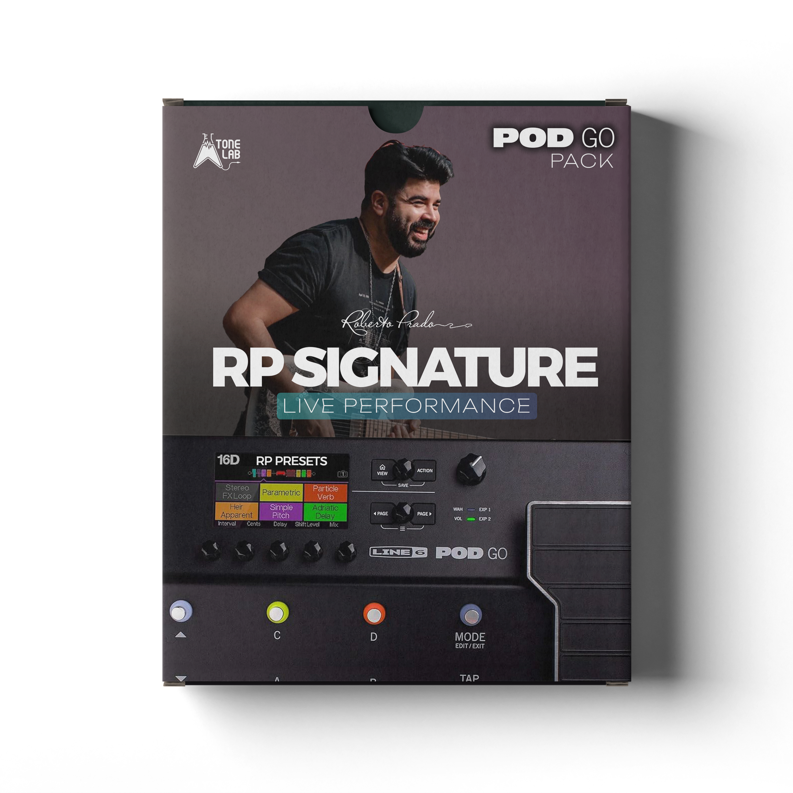 RP Signature Live Performance - PodGo