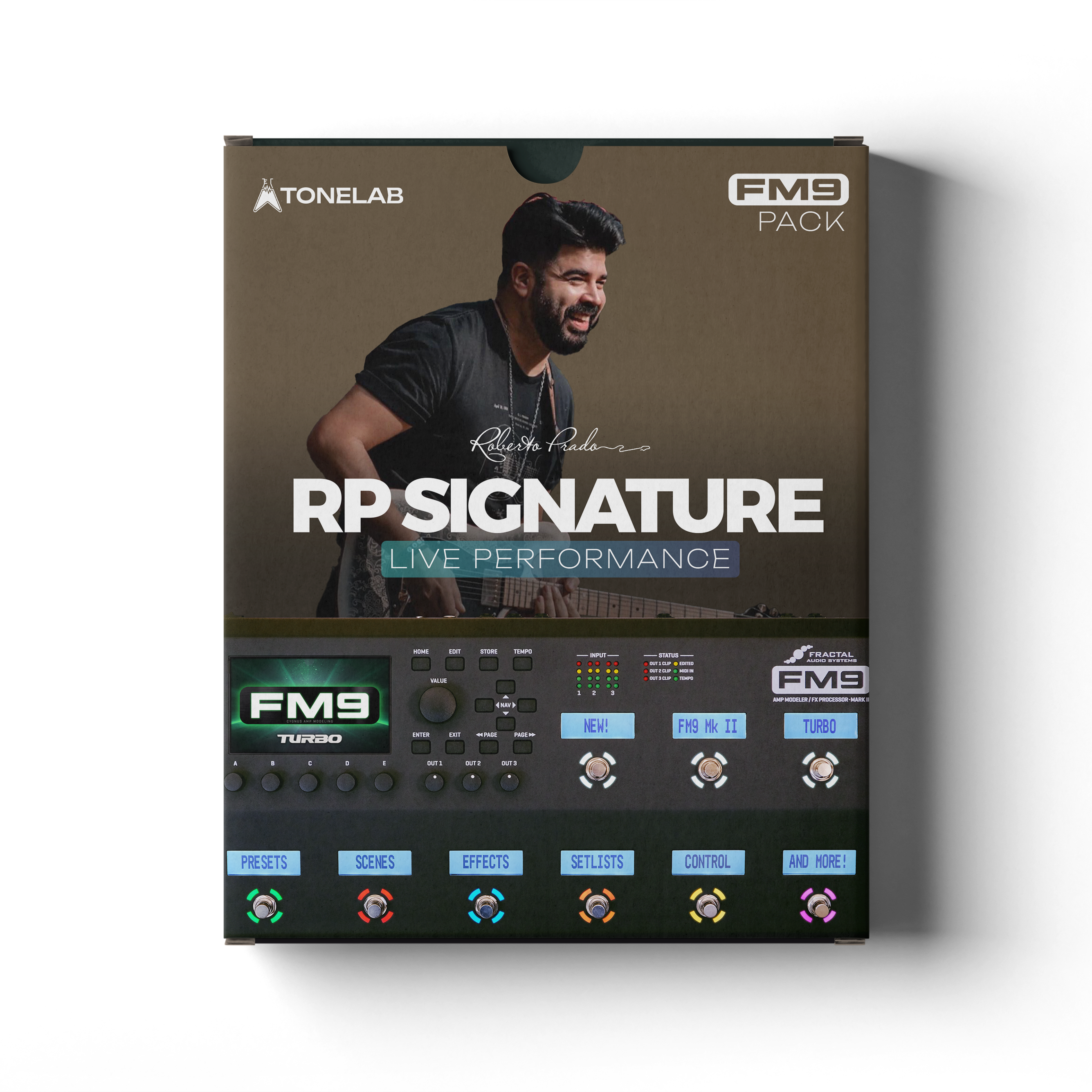 RP Signature Live Performance - Fractal FM9