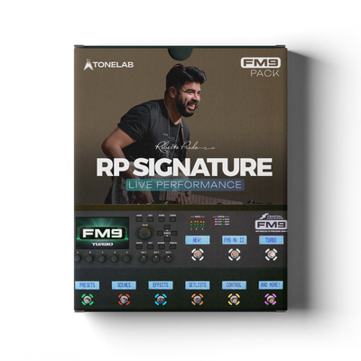RP Signature Live Performance - Fractal FM9