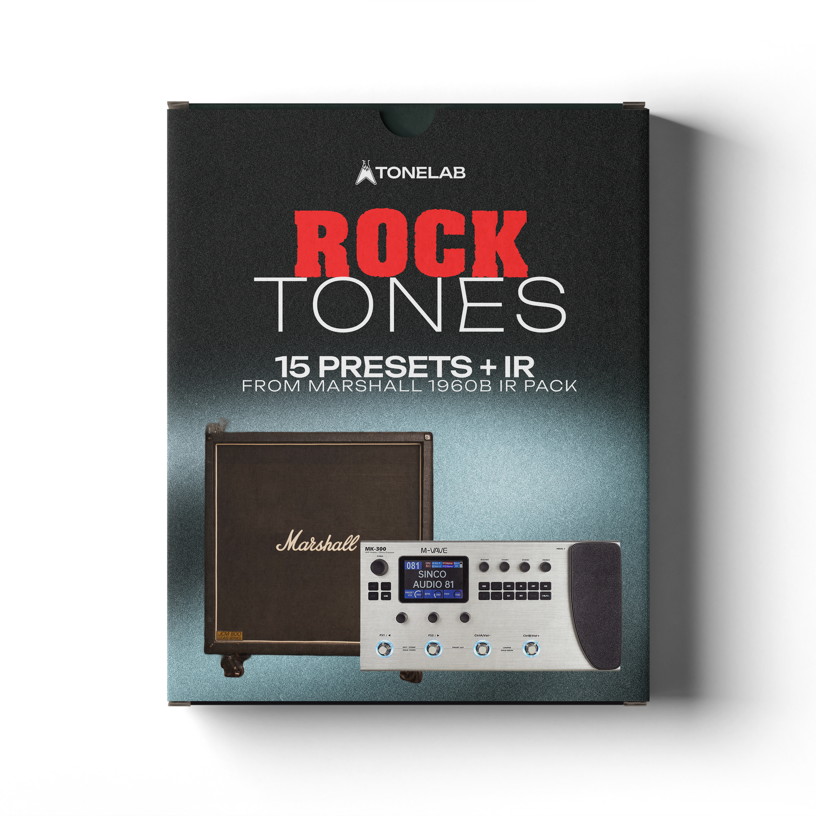 TL Rock Tones | M-Vave MK-300