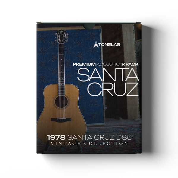 TL Santa Cruz 1978 IR Pack | Vintage Acoustic IR
