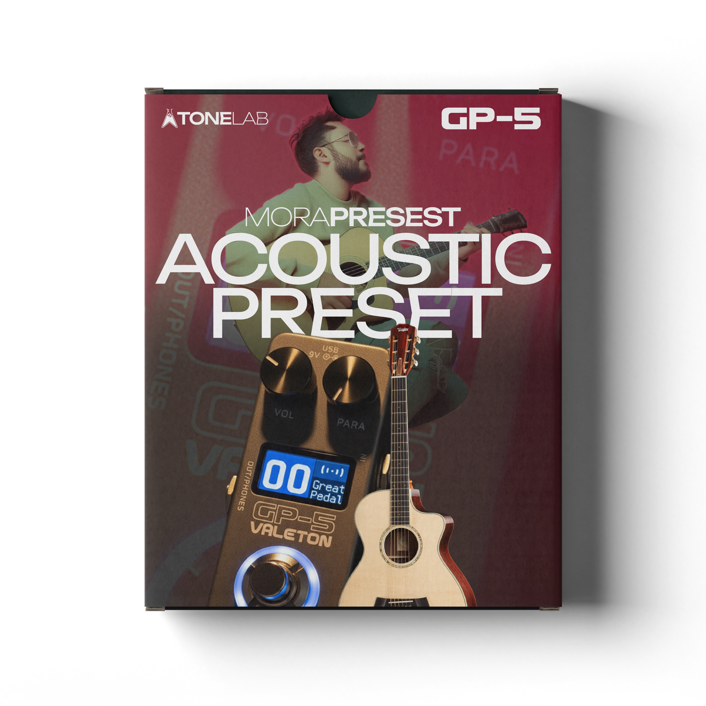 Acoustic Preset | Valeton GP-5 | MoraPreset