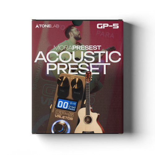 Acoustic Preset | Valeton GP-5 | MoraPreset