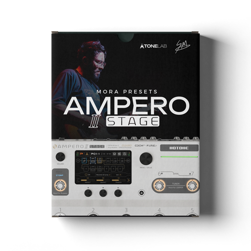 Ampero II Stage | MoraPreset | Presets + GO