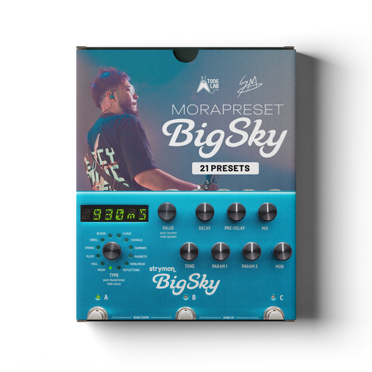 MoraPreset Bigsky Preset Pack