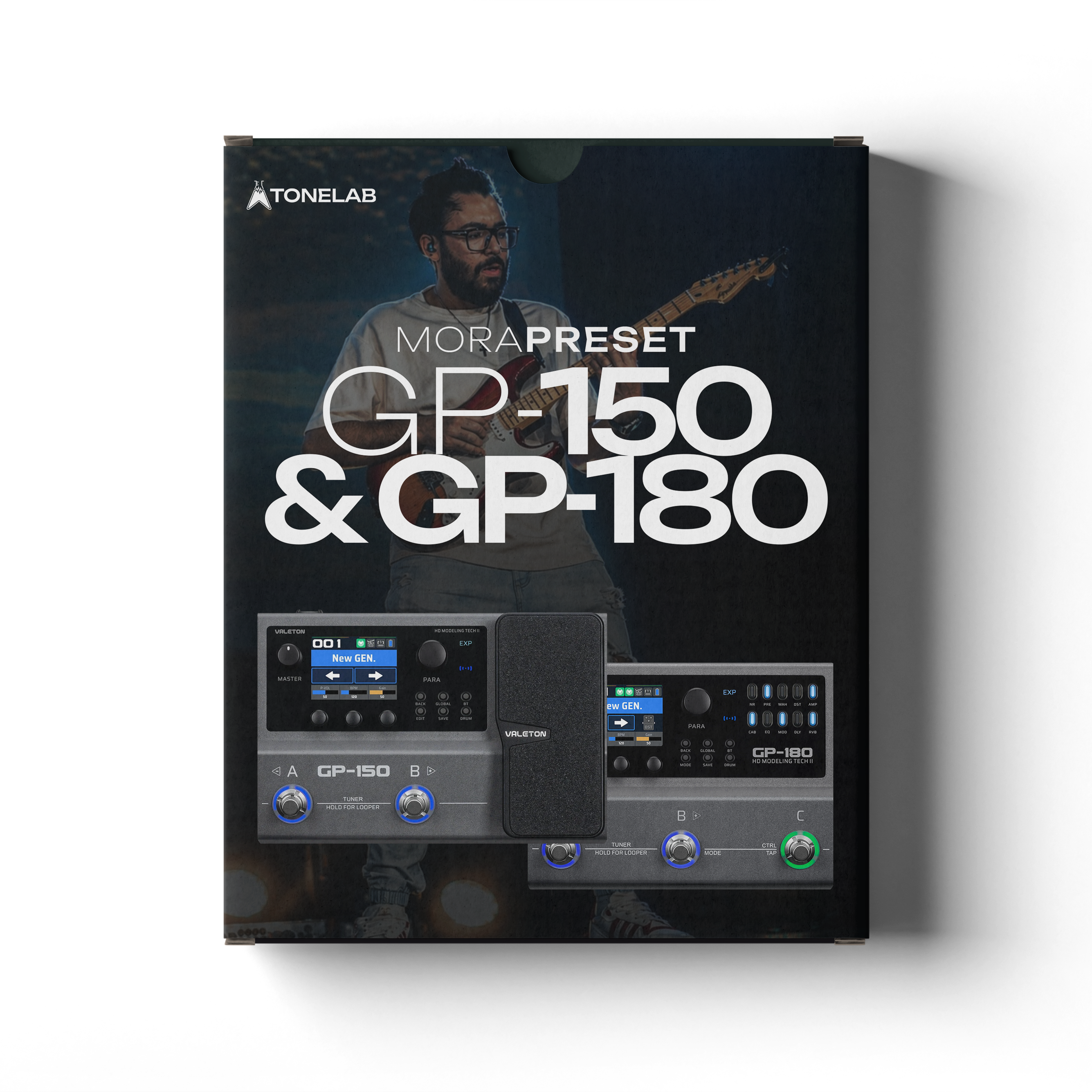 Valeton GP-150 & GP-150 | MoraPresets | Worship, Rock & Choirs Presets | Presets + IRs