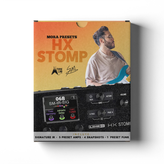 HX Stomp | MoraPresets | Presets Worship