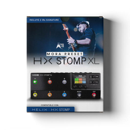 MoraPreset | HX Stomp XL | Worship,Rock,Coritos