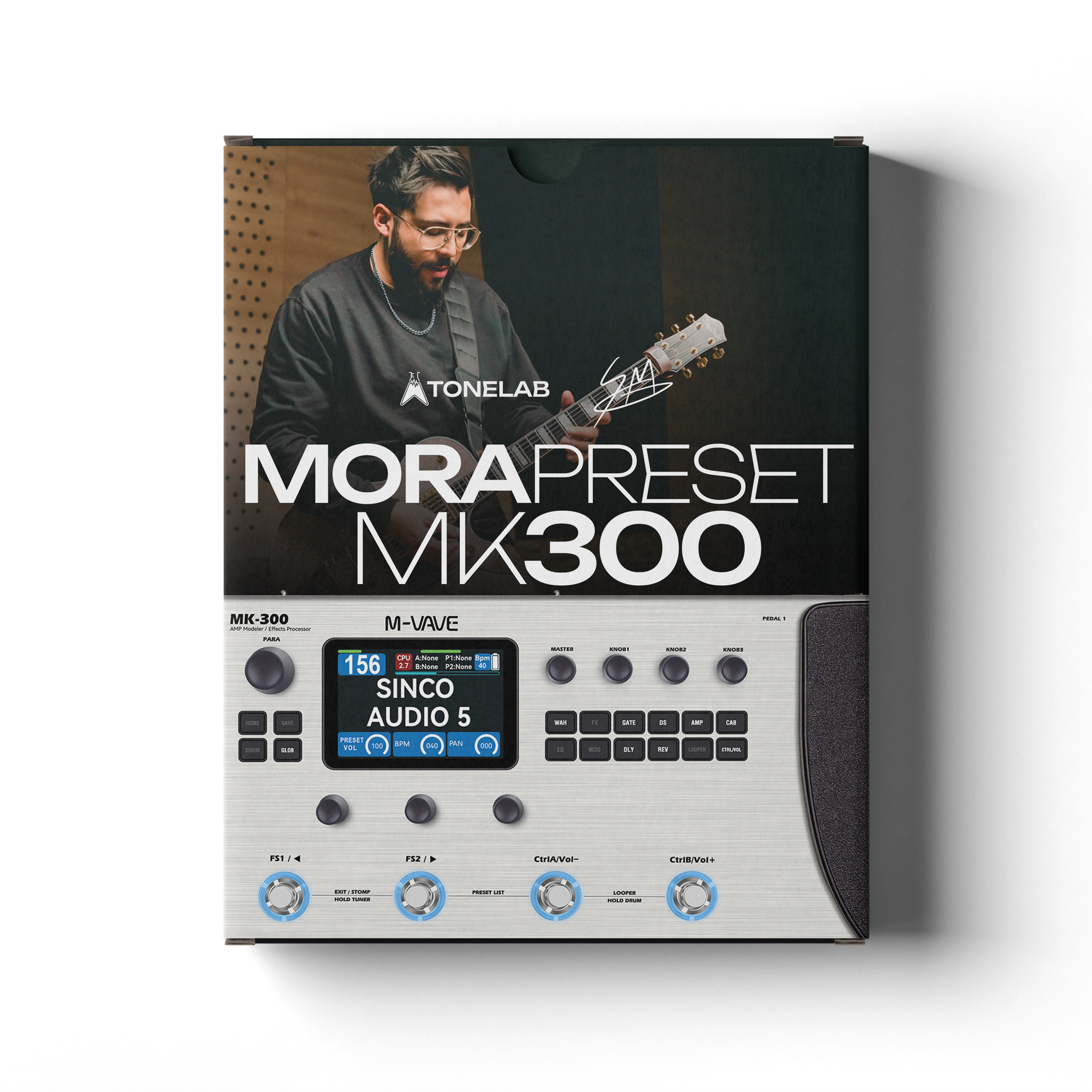 M-Vave MK300 | MoraPreset | Coritos,Rock,Worship + IR – Tonelab