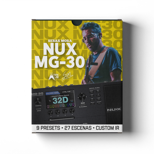 Nux MG-30 | MoraPresets | Worship & Coritos Presets – Tonelab