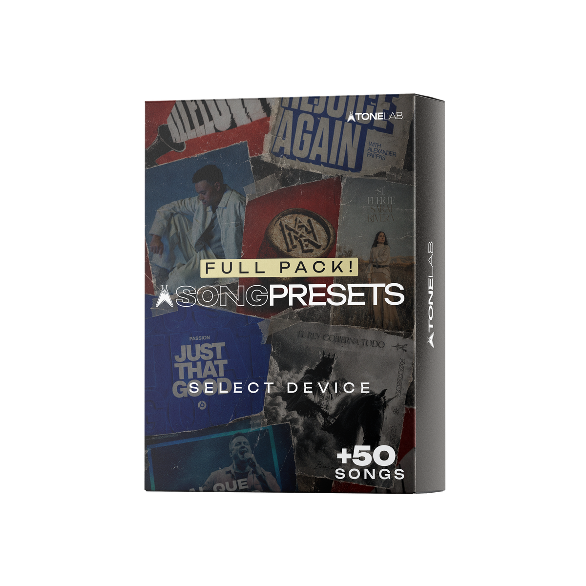 TL SongPresets PAQUETE COMPLETO | 50+ CANCIONES