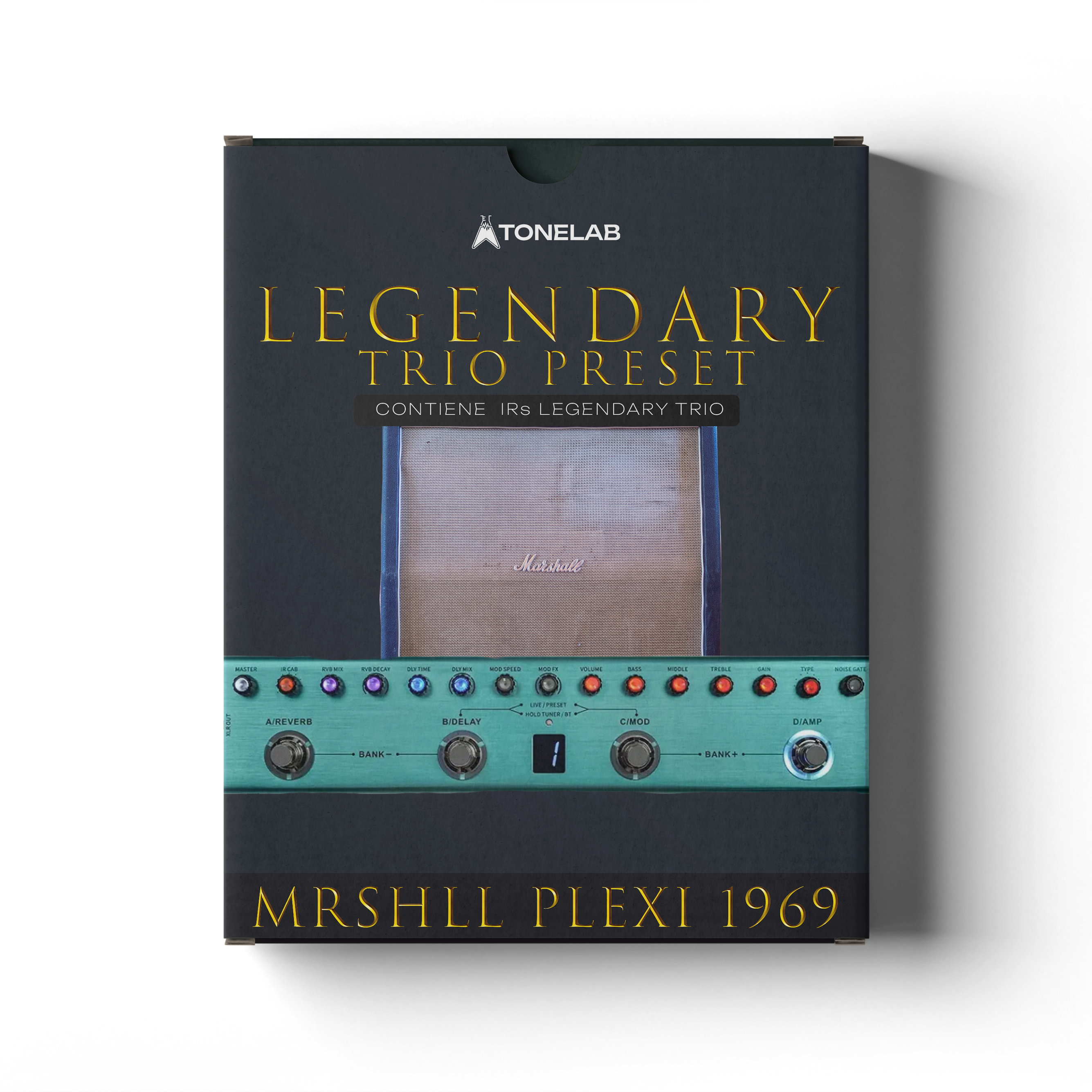 TL MRSHLL Plexi '69 Presets | Tank-G