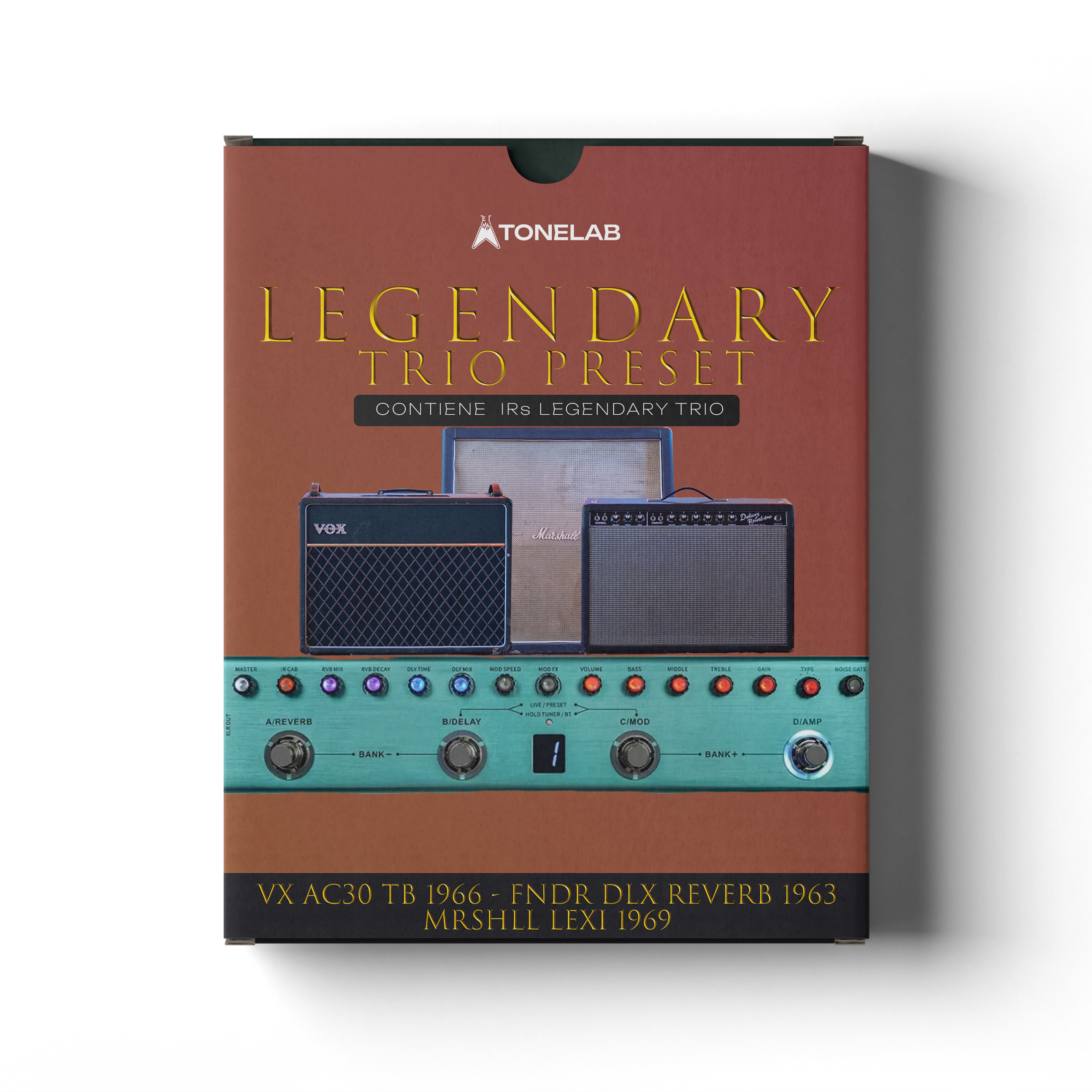 Legendary Trio Presets | Tank-G | Fender-Vox-Marshall