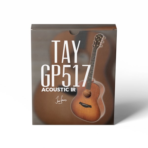 TAYGP517 | Pack IR Guitarra Acústica