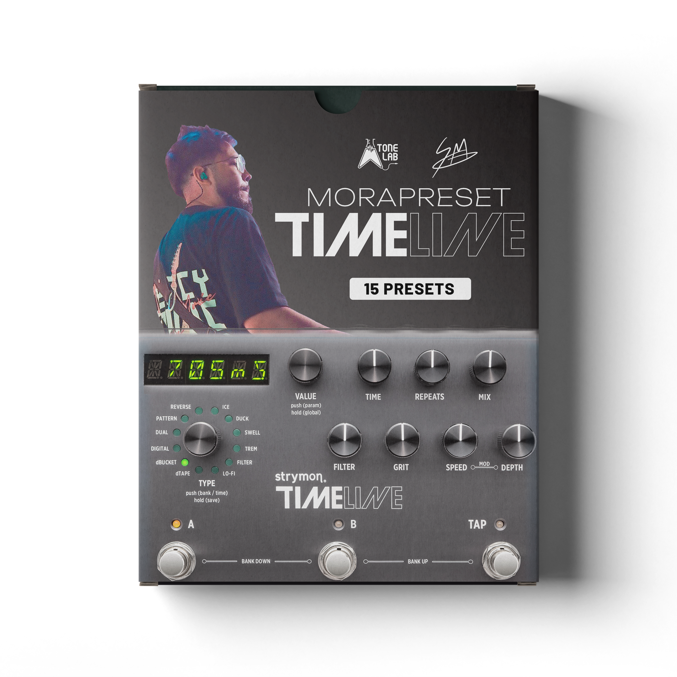 MoraPreset Timeline Preset Pack