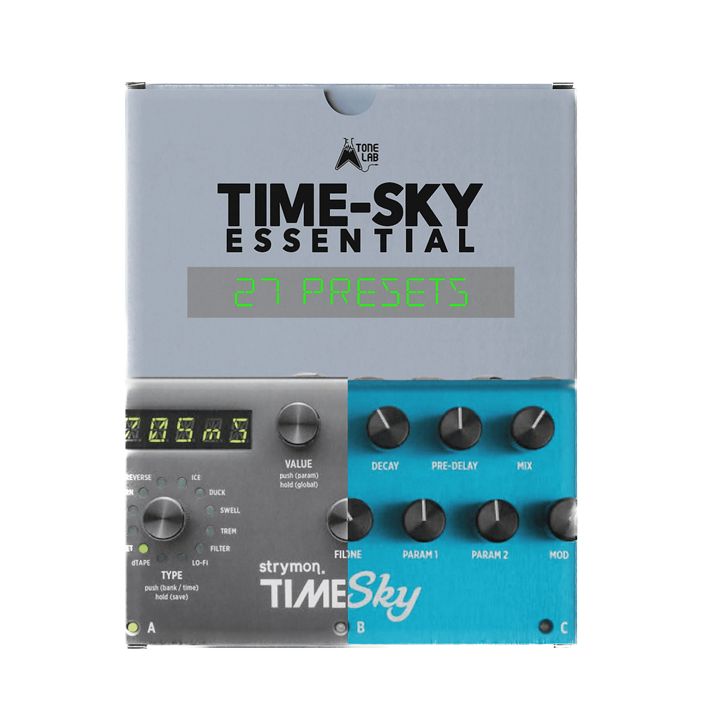 Strymon Time-Sky Presets Combo | Bigsky+Timeline – Tonelab Strymon Time-Sky Presets Combo | Bigsky+Timeline – Tonelab