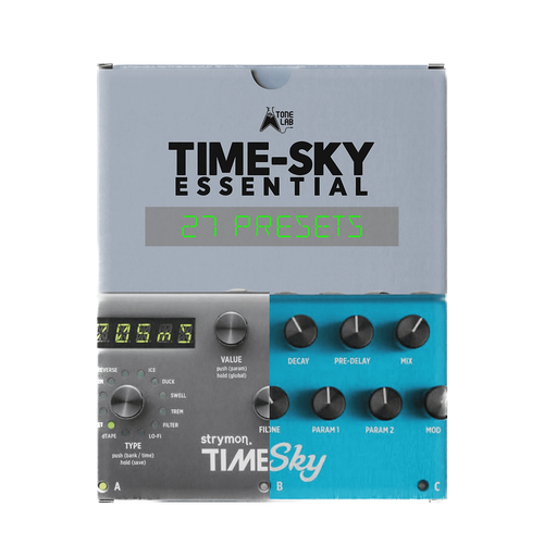 strymon BigSky TimeLine セット Pedal Up Strymon Bigsky Mobius Timeline Nightsky Volante
