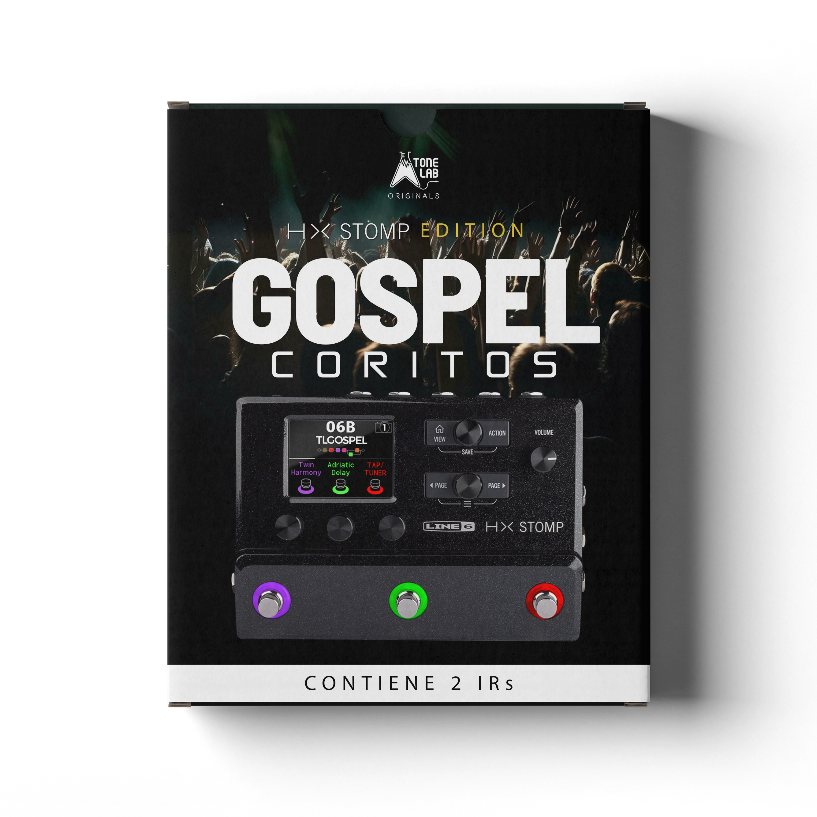 TL Gospel Coritos | HX Stomp Line6