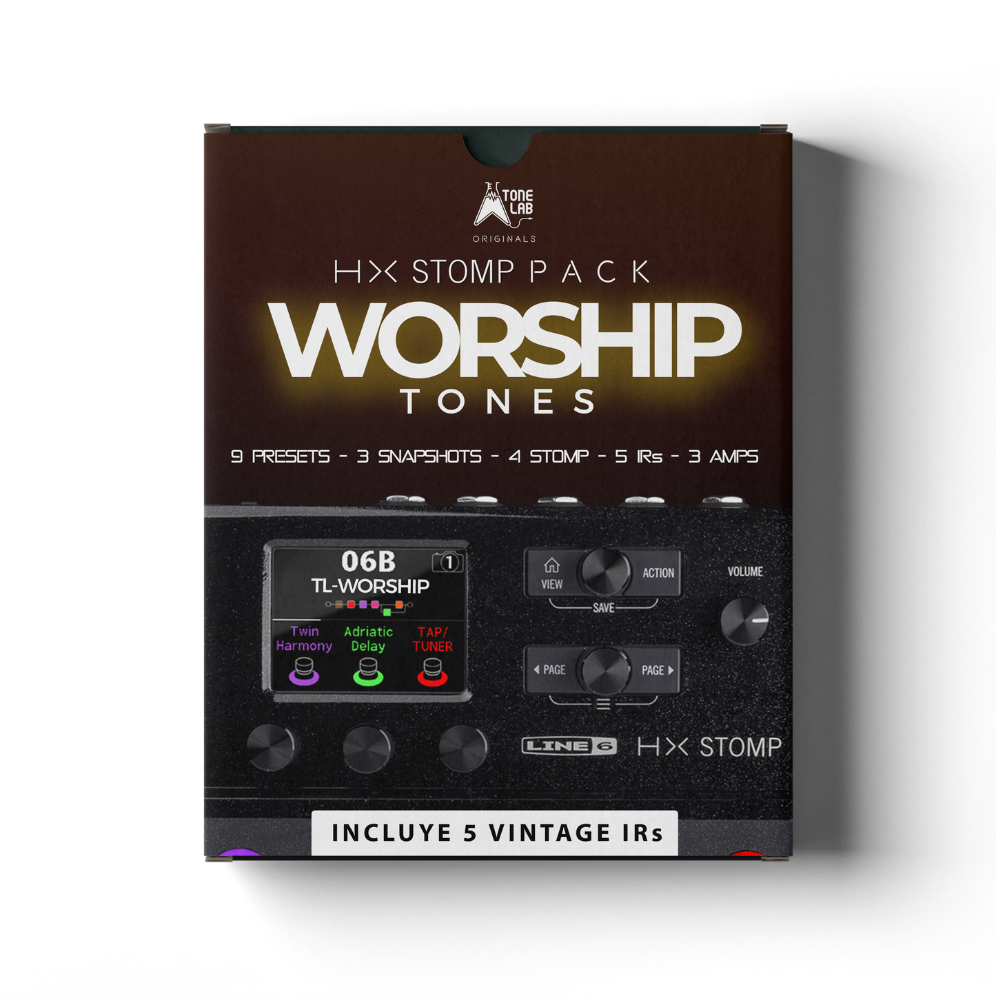 TL Worship Tones | Hx Stomp