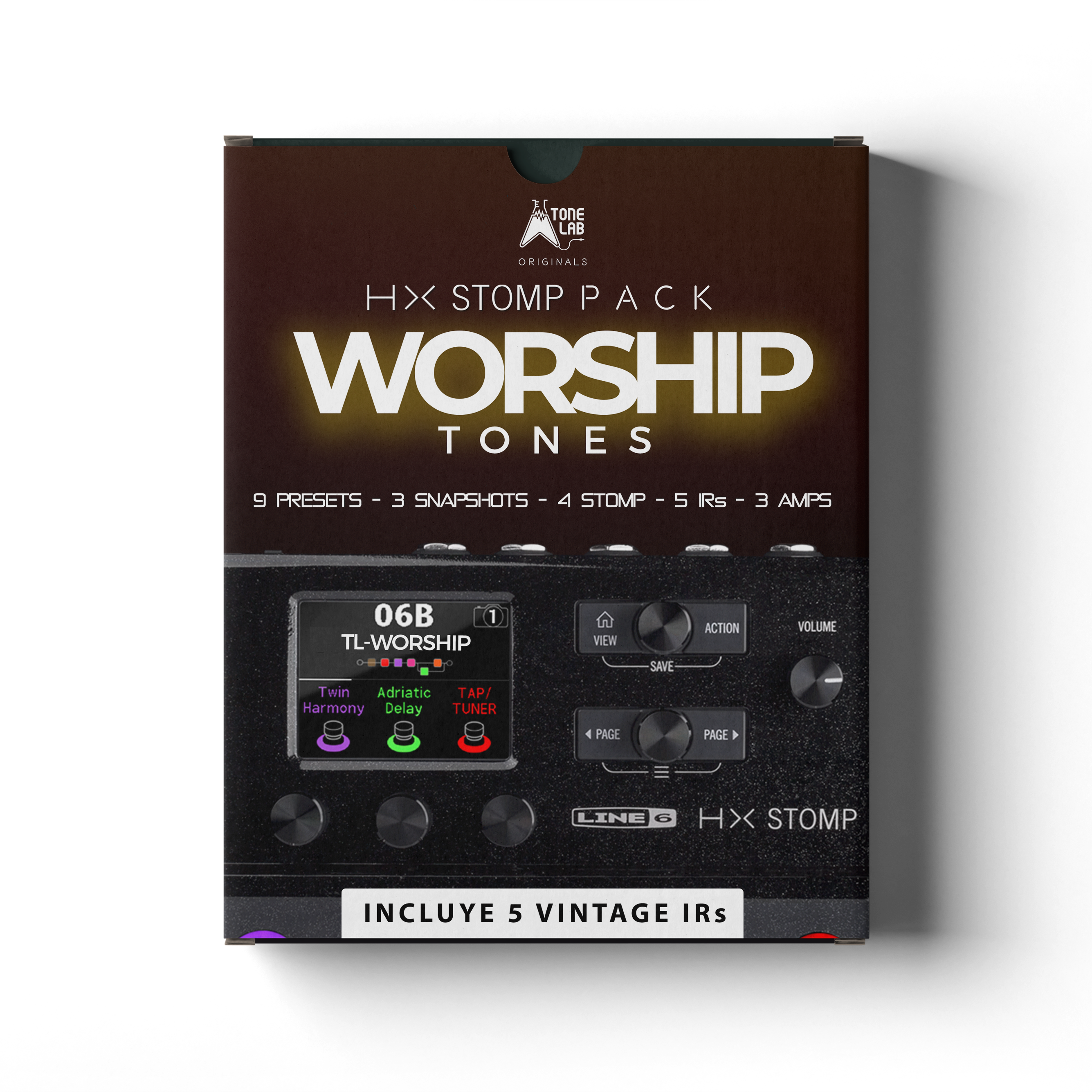 TL Worship Tones | Hx Stomp