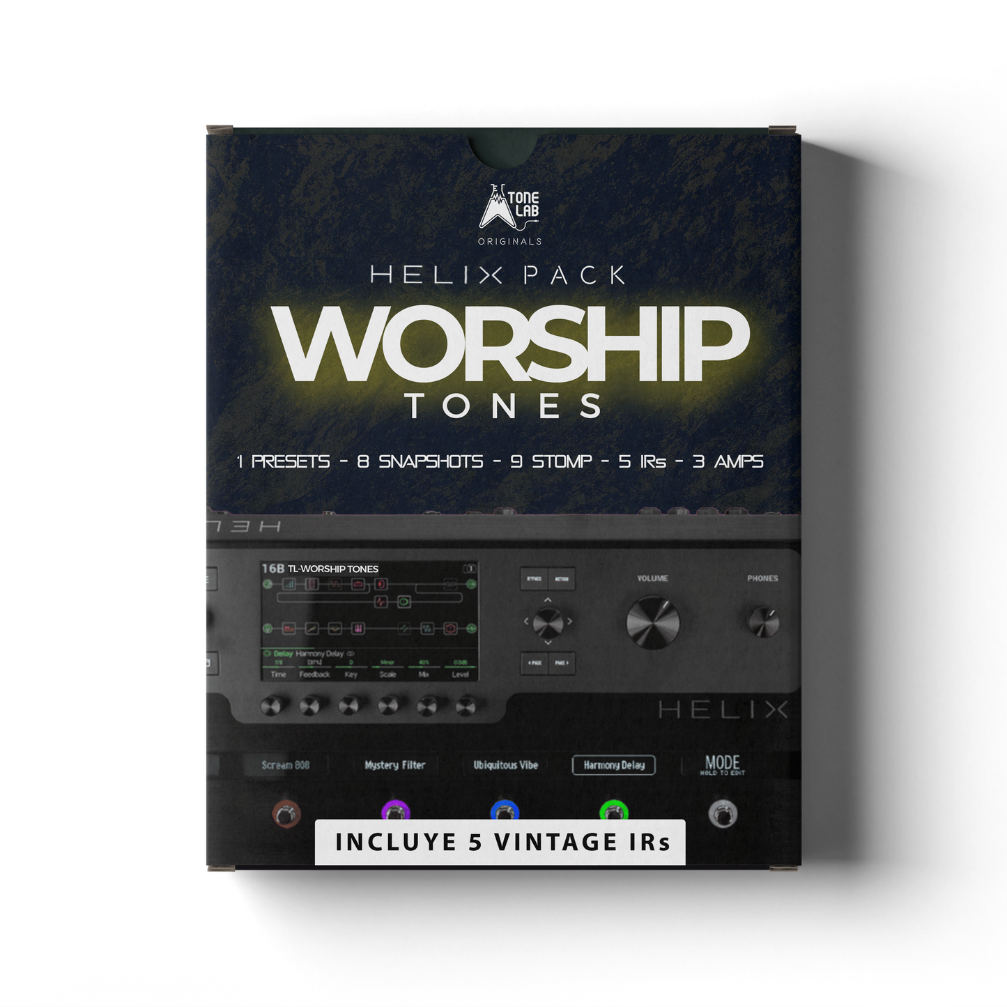 TL Worship Tones | Helix/Helix Native/Helix LT