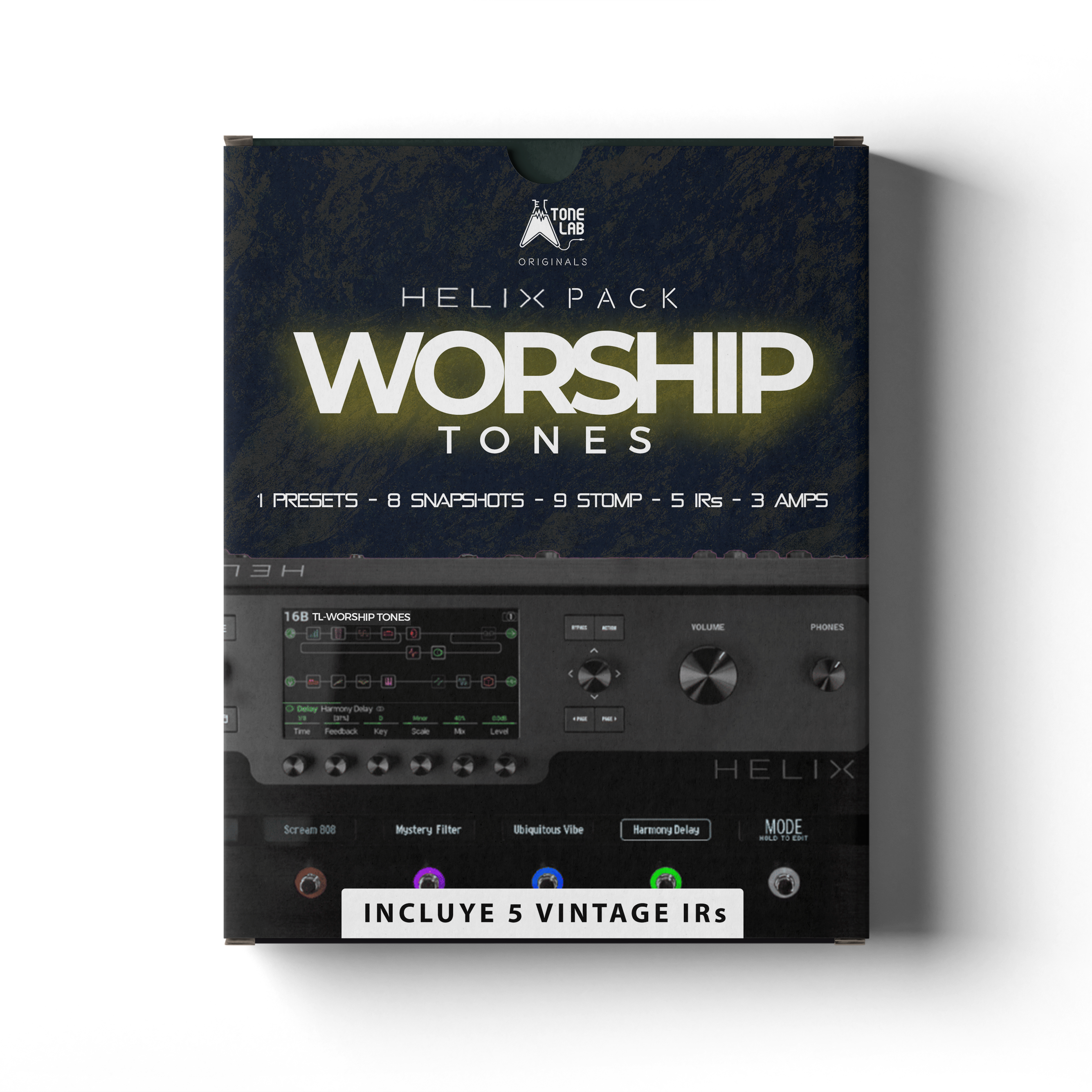 TL Worship Tones | Helix/Helix Native/Helix LT