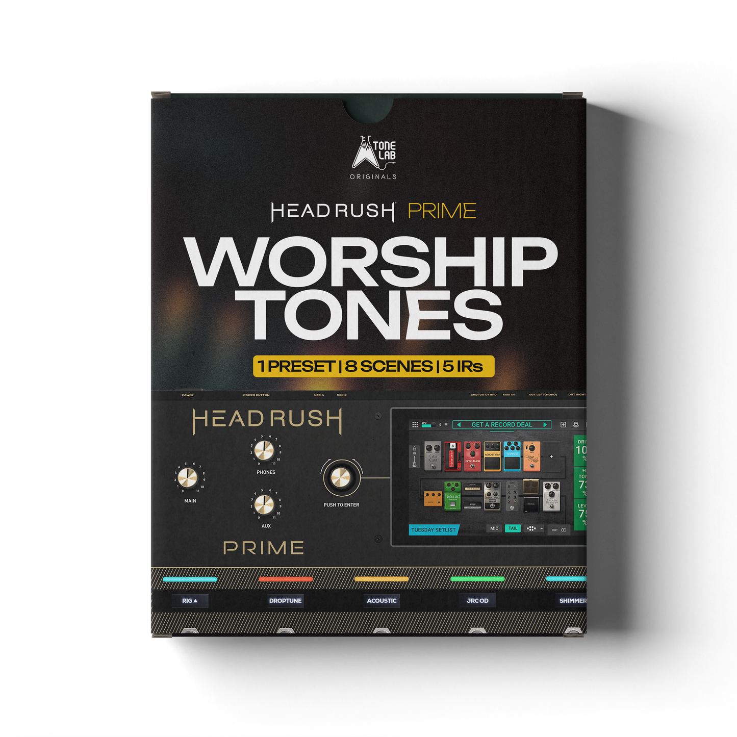 TL-Worship Tones | Headrush Prime/Core