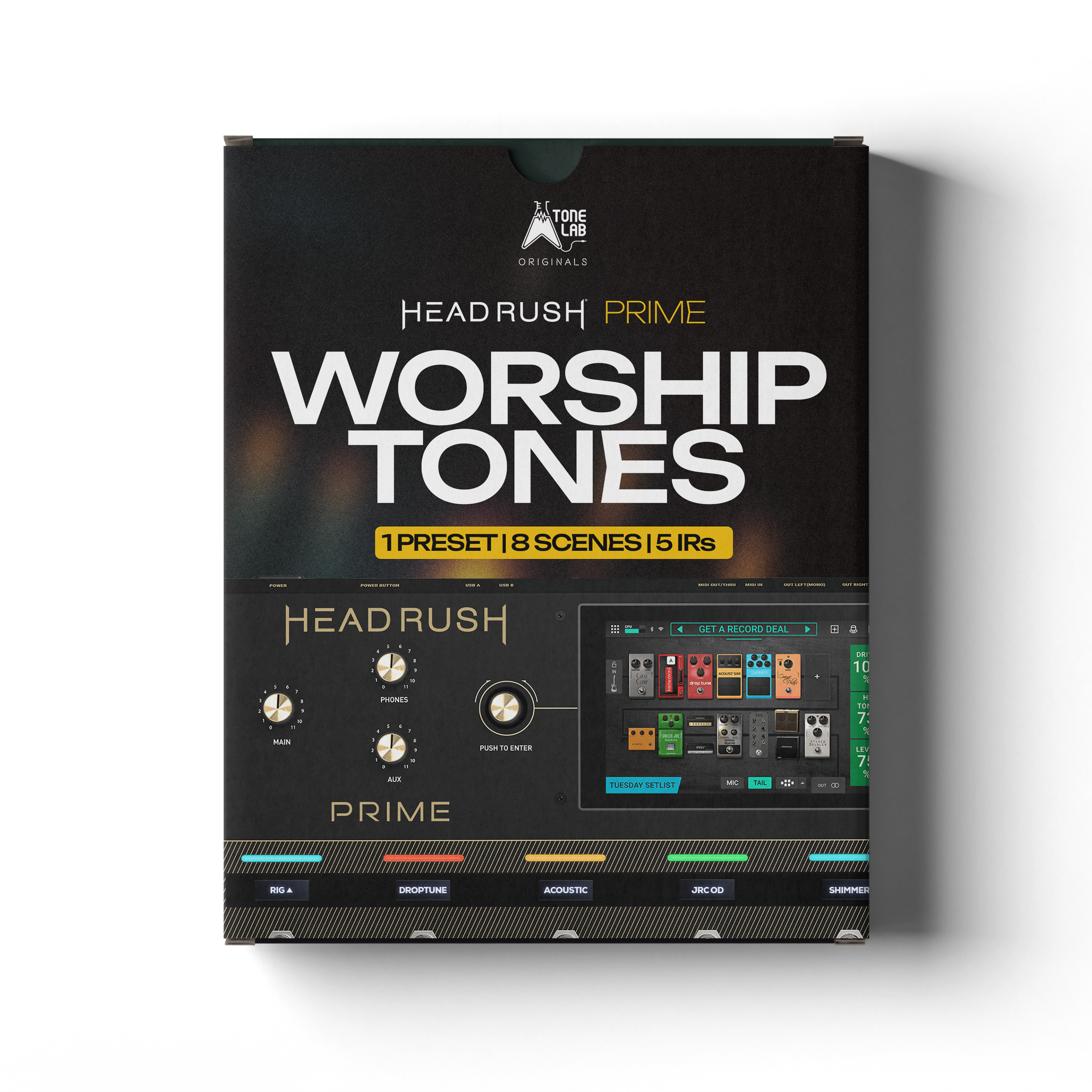 TL-Worship Tones | Headrush Prime/Core