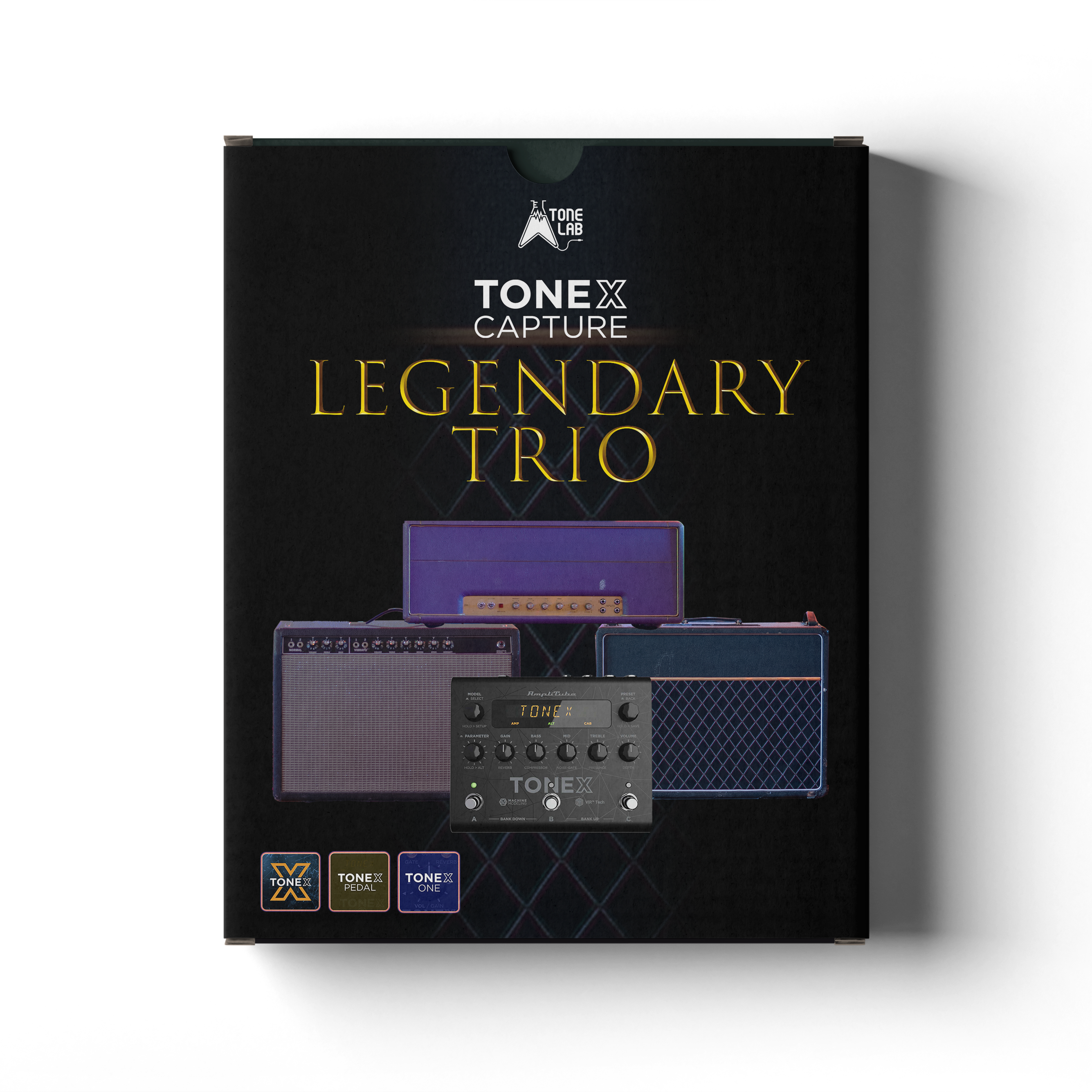 Legendary Trio Captures | ToneX
