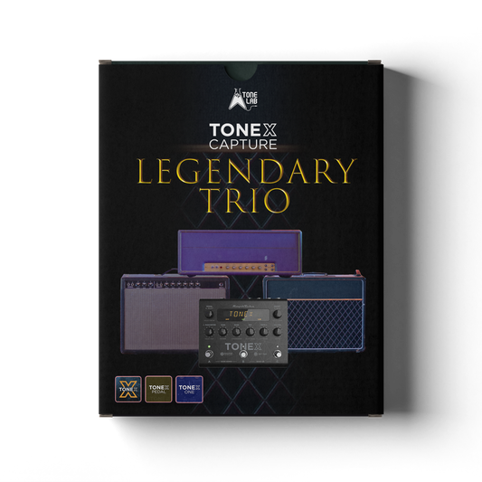 Legendary Trio Captures | ToneX
