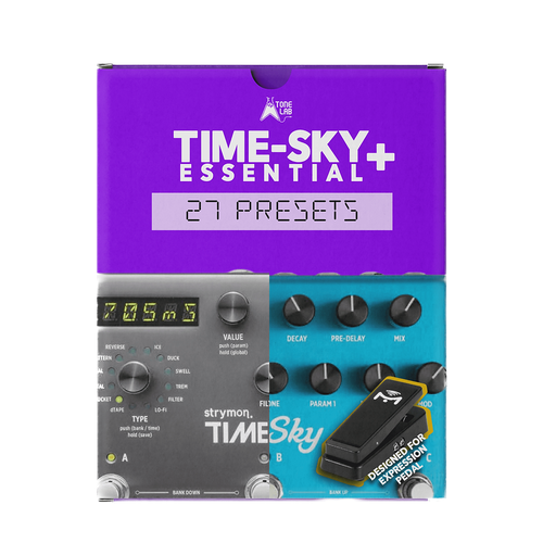 strymon expression pedal Strymon Time-Sky+ Presets Combo