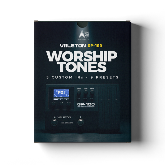 TL Worship Tones | ValetonGP100