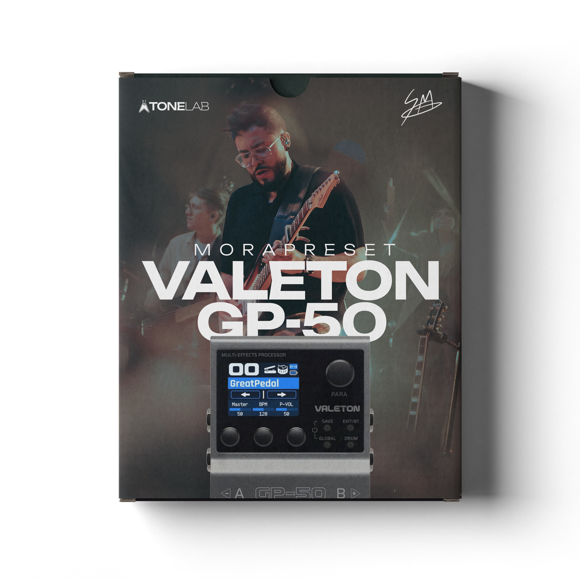 Valeton GP-50 | MoraPresets | Worship, Rock & Choirs Presets