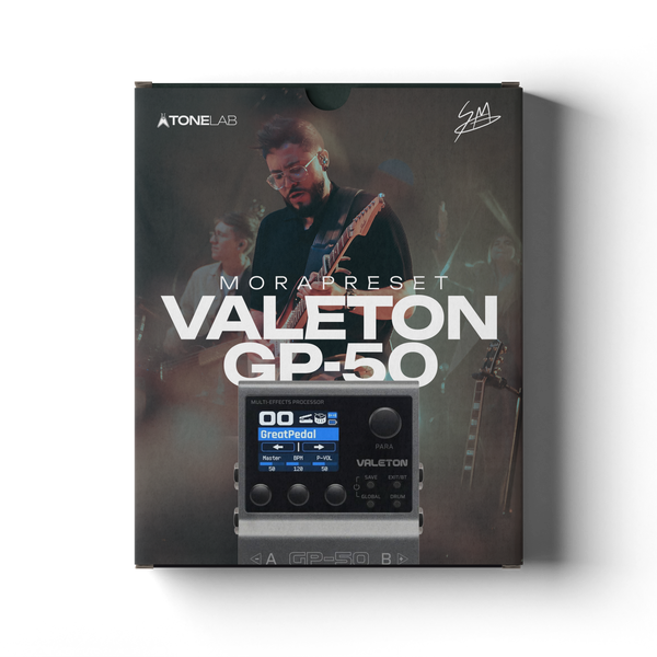 Valeton GP-50 | MoraPresets | Worship, Rock & Choirs Presets