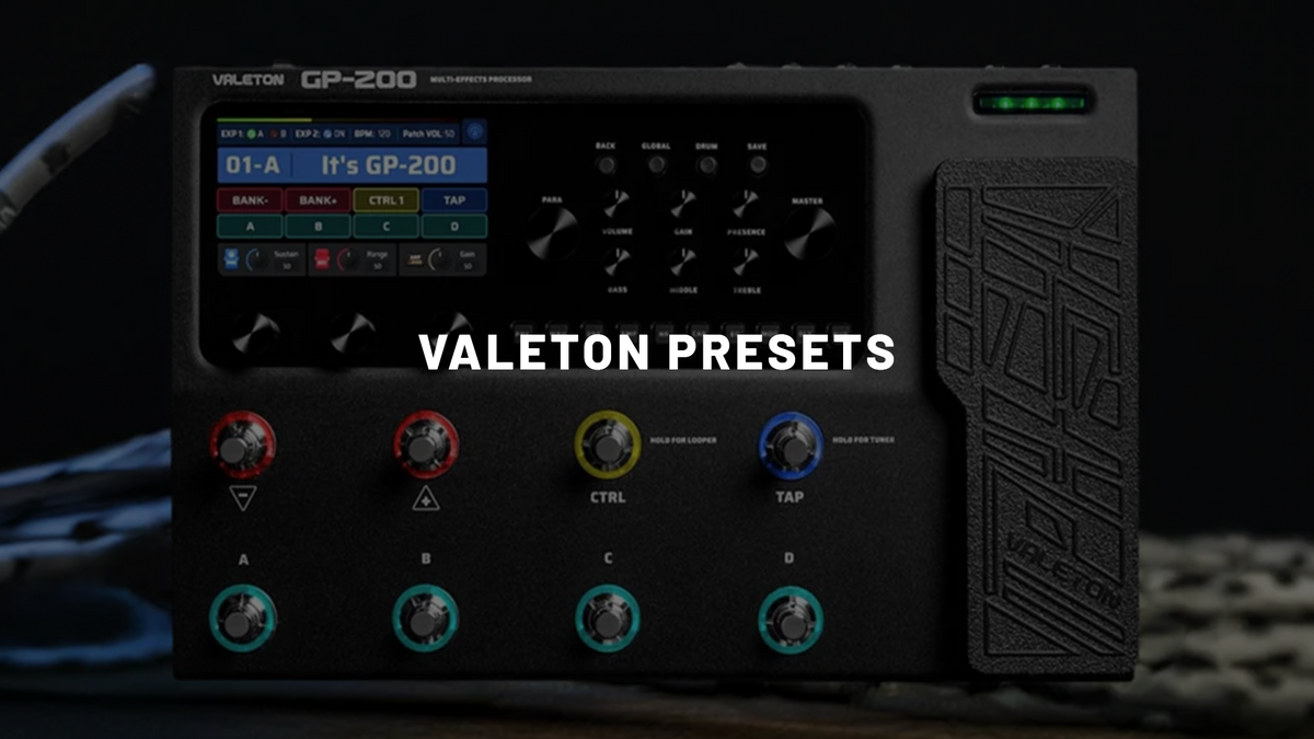Valeton Presets | GP200 | GP100 | Worship Packs – Tonelab