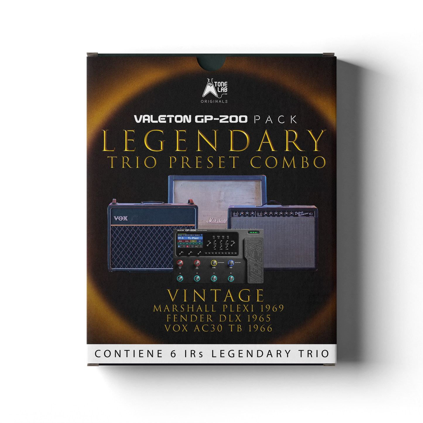 Legendary Trio Presets | Valeton GP200 | Fender-Vox-Marshall