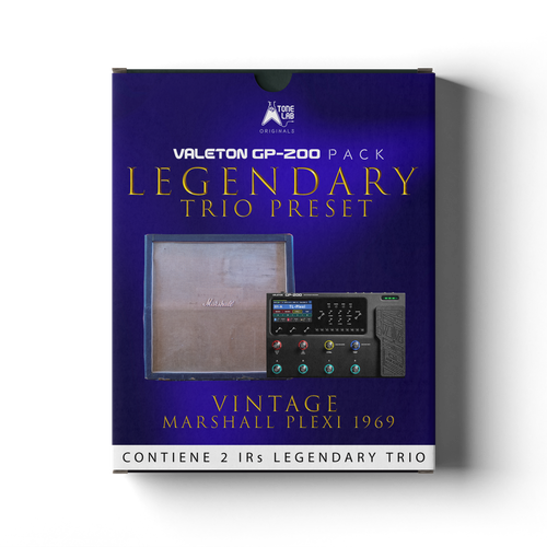 Marshall Plexi '69 Presets | ValetonGP200 – Tonelab