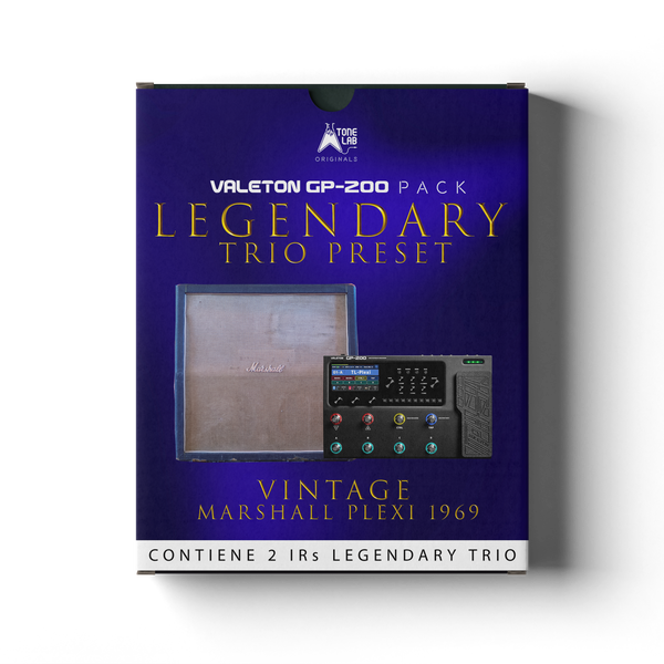 Marshall Plexi '69 Presets | ValetonGP200