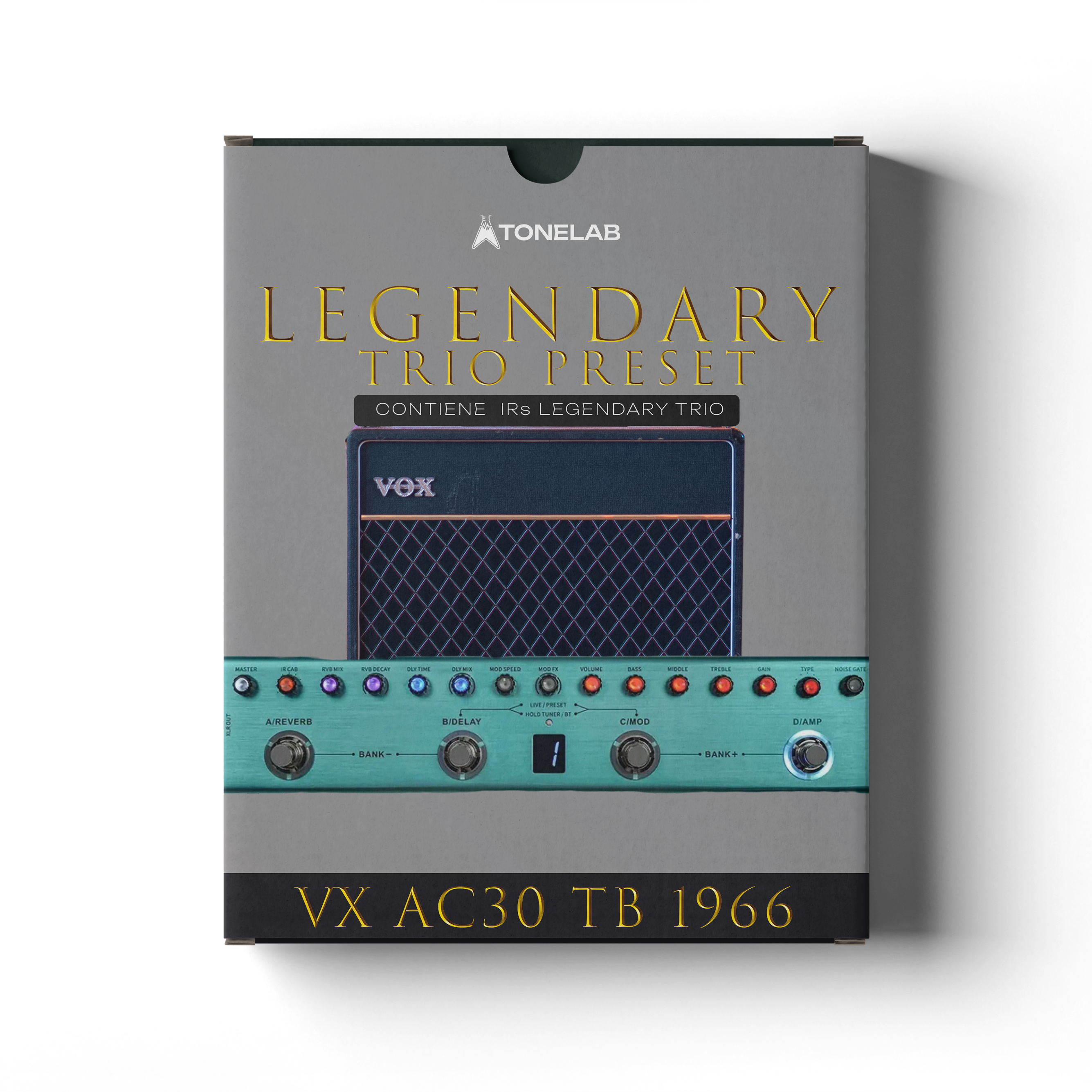 TL VX AC30 TB '66 Amp Presets | Tank-G