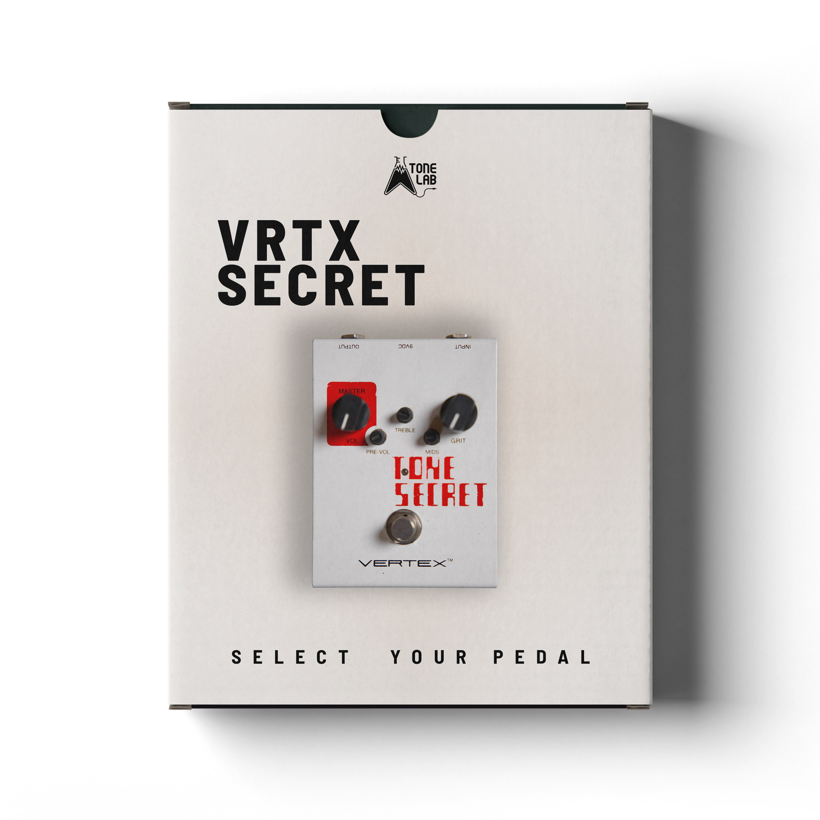 Vertex Effects Tone Secret Capture | ToneX – Tonelab
