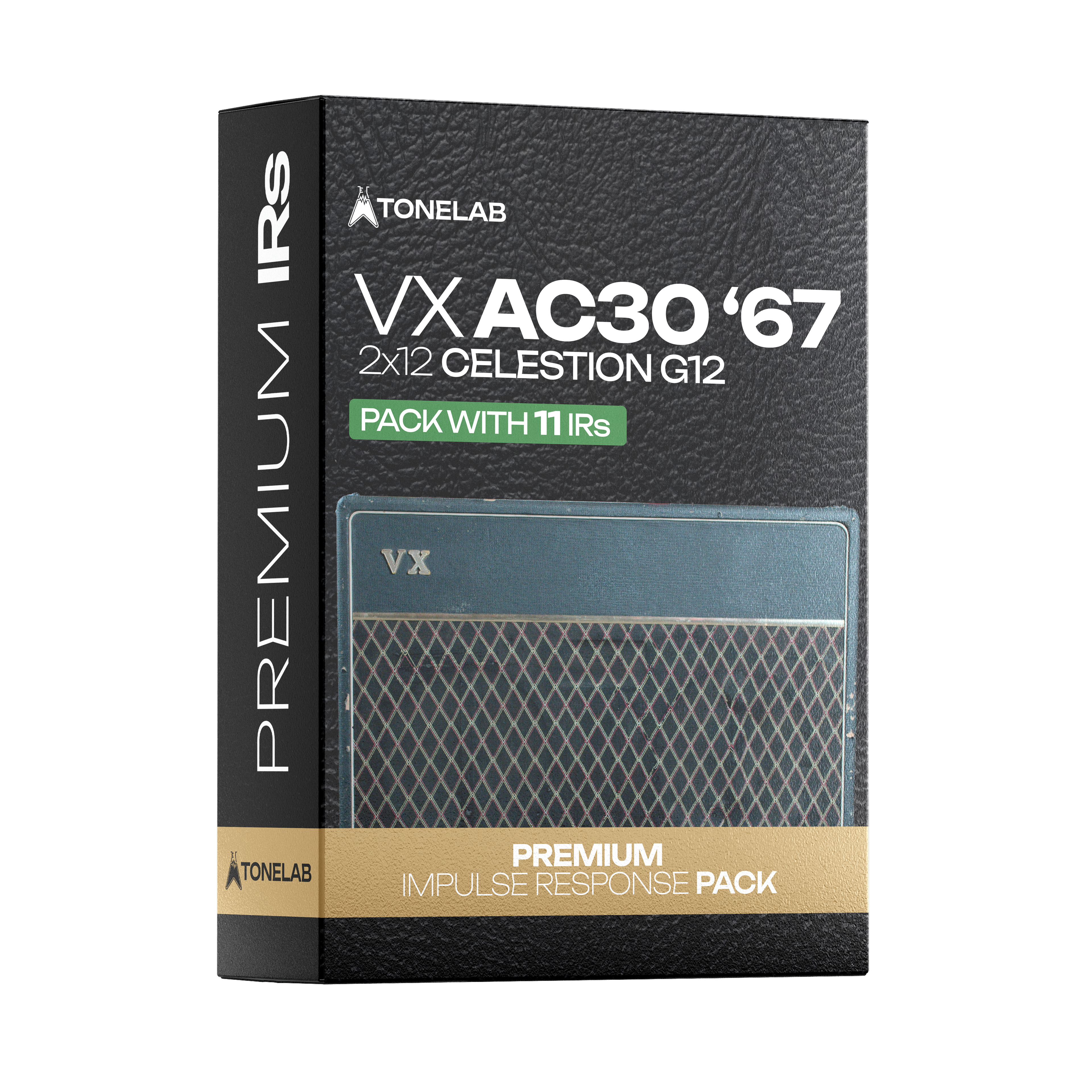 TL VX67 2x12 G12-M Speakers | 11 Premium IR Pack