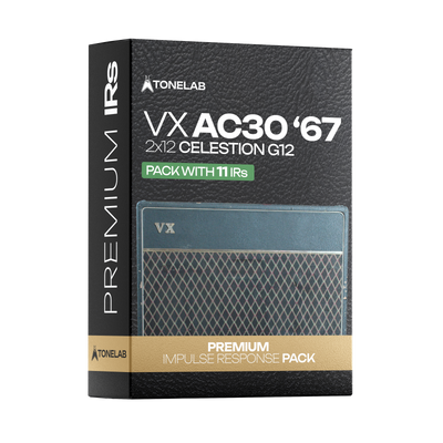 TL VX67 2x12 G12-M Speakers | 11 Premium IR Pack