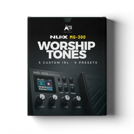 Worship Tones - Nux MG300 MKII