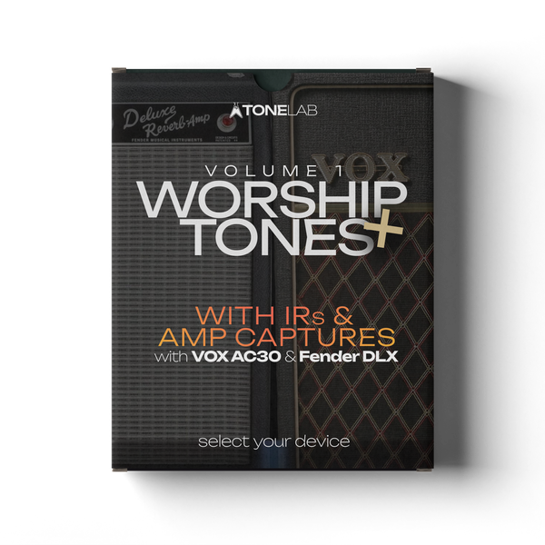 TL Worship Tones Plus con Capturas VX AC30 & Deluxe