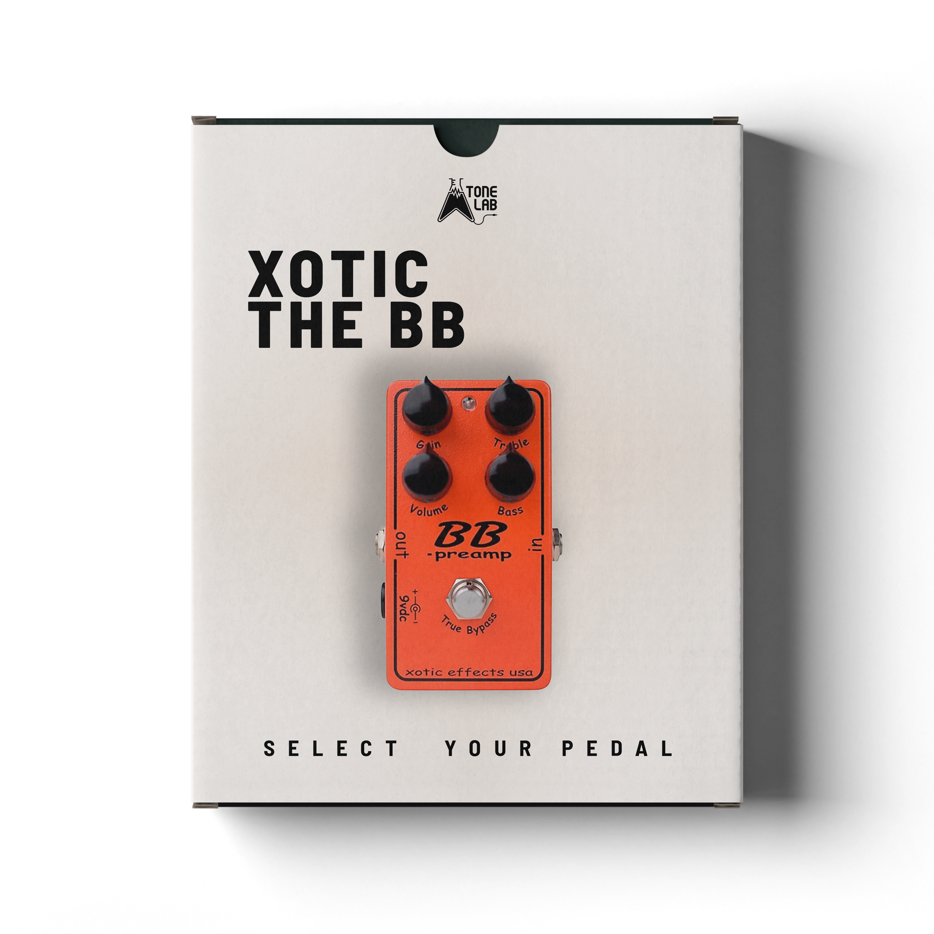 Xotic BB Preamp Overdrive Capture | ToneX – Tonelab