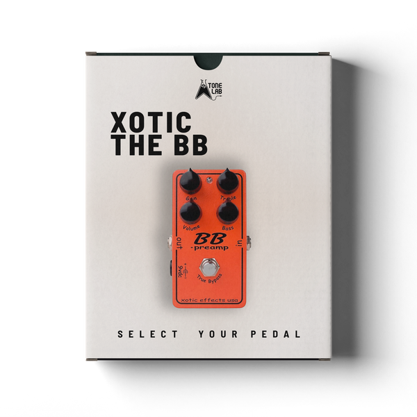 Xotic BB Preamp Overdrive Capture | ToneX – Tonelab