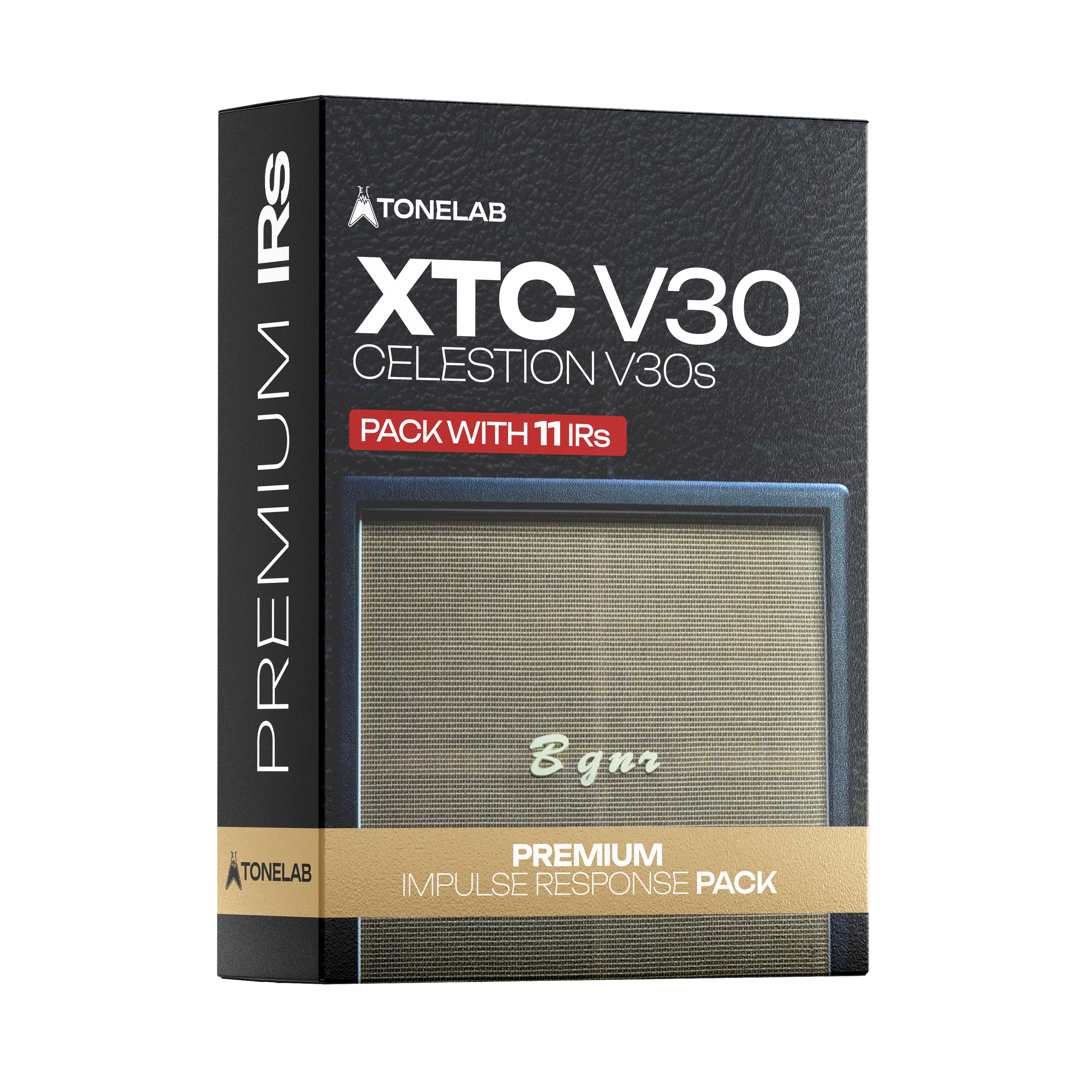 TL Bgnr XTC 4x12 v30 Speakers | 11 Premium IR Pack